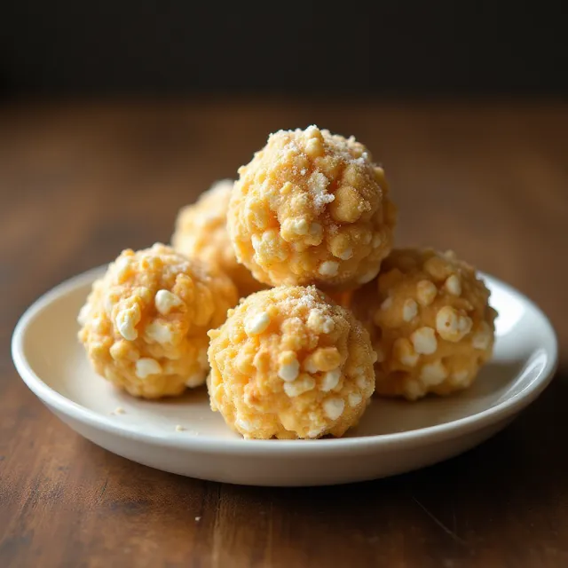 Easy Caramel Popcorn Balls