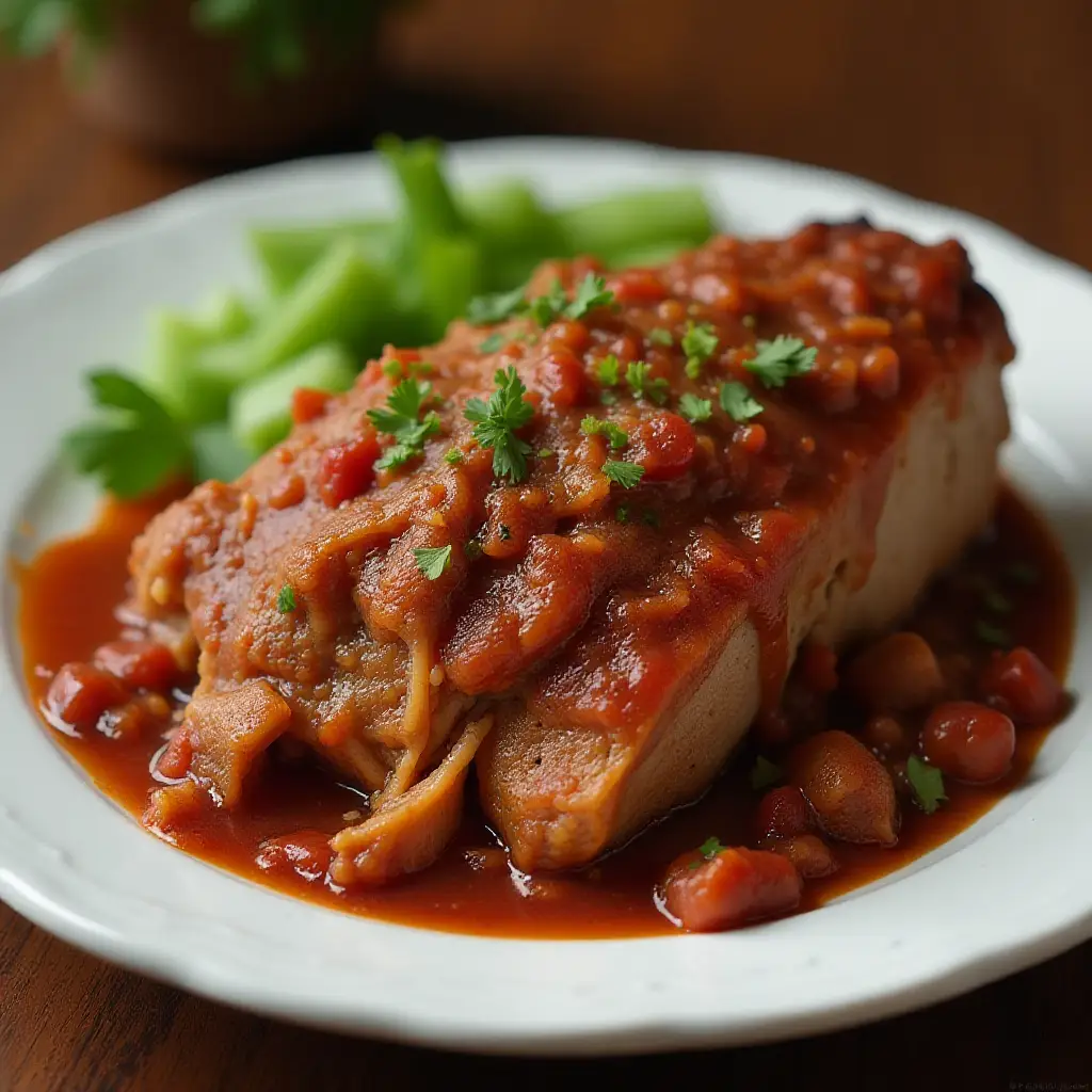 Slow Cooker Pulled Pork Barbeque