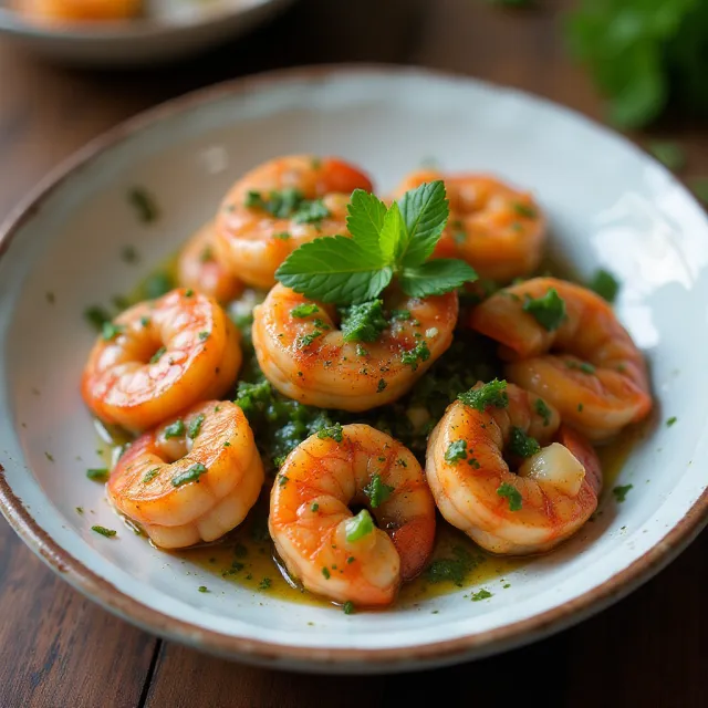 Chimichurri Shrimp