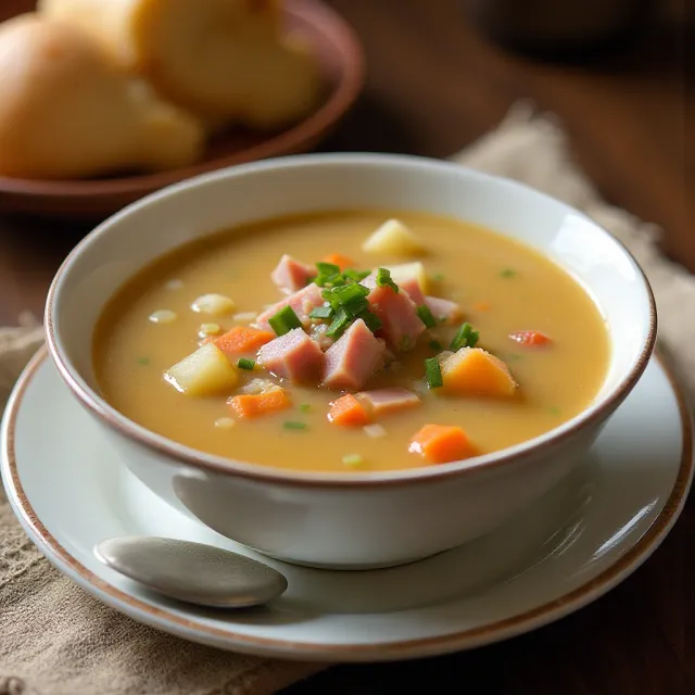 Chef John's Ham and Potato Soup