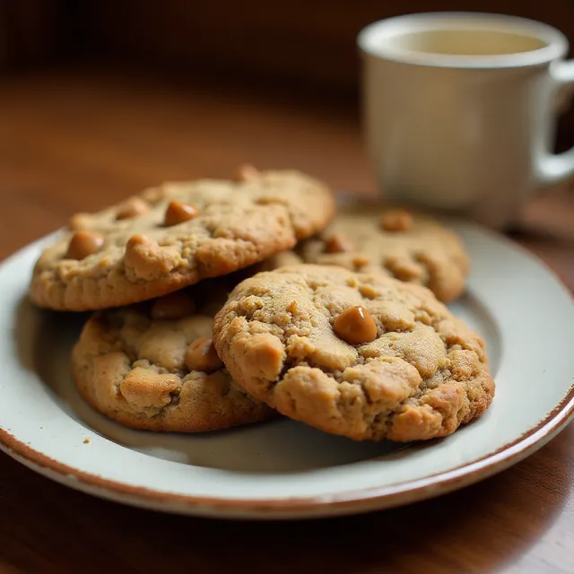 Cowboy Oatmeal Cookies