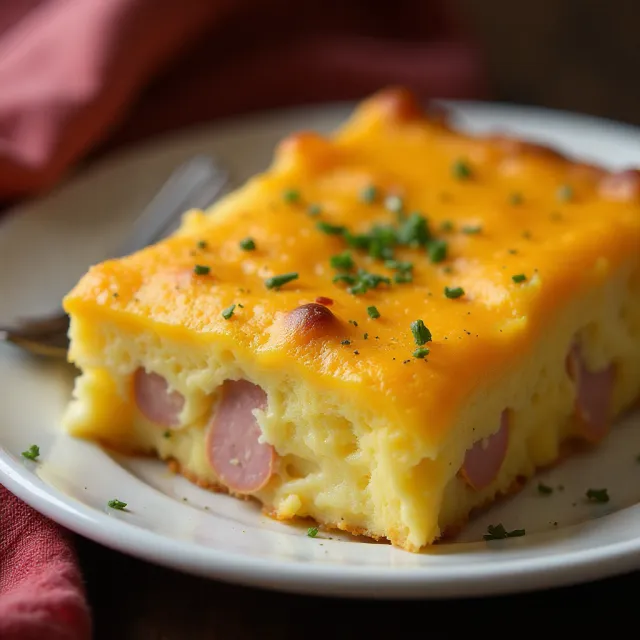 Christmas Morning Egg Casserole