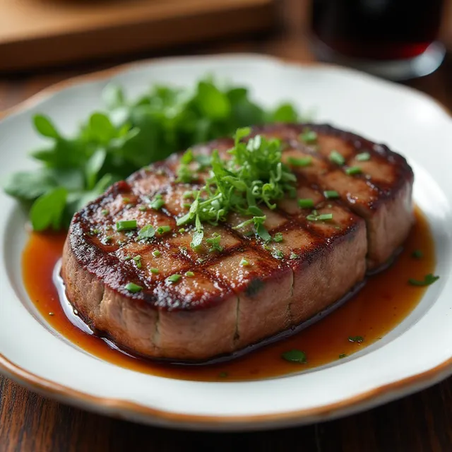 Perfect Flat Iron Steak
