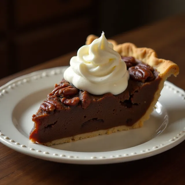 New Orleans Chocolate Bourbon Pecan Pie