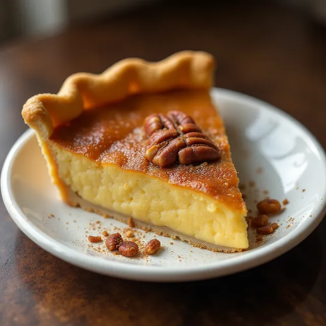 Maple Chess Pie