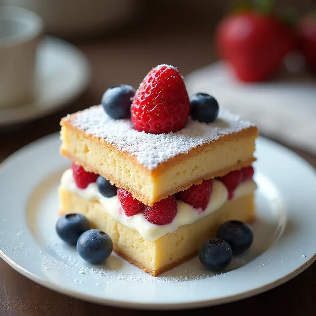 Tiramisu All'estate Semplice