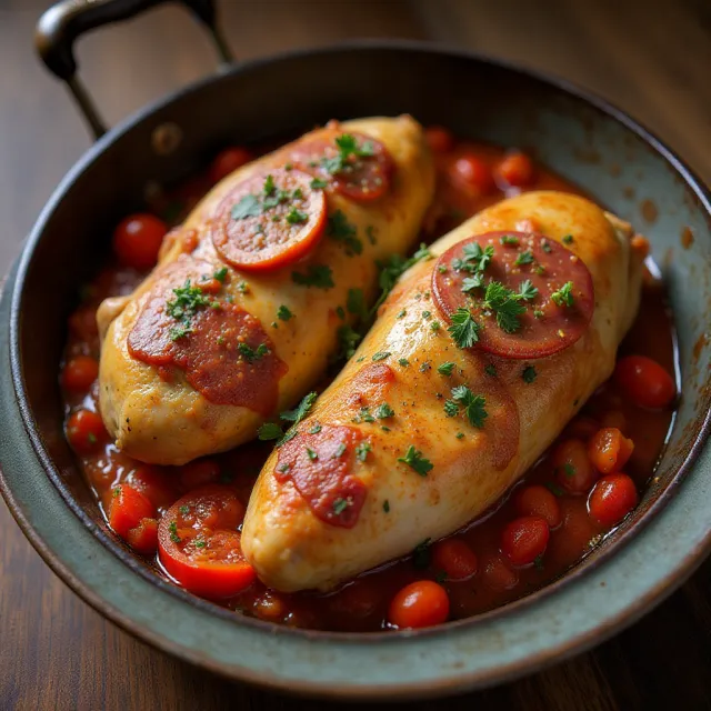 Chef John's Roman-Style Chicken