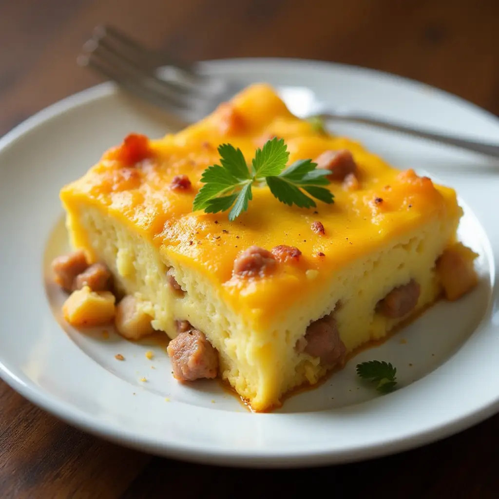 Sausage and Egg Casserole