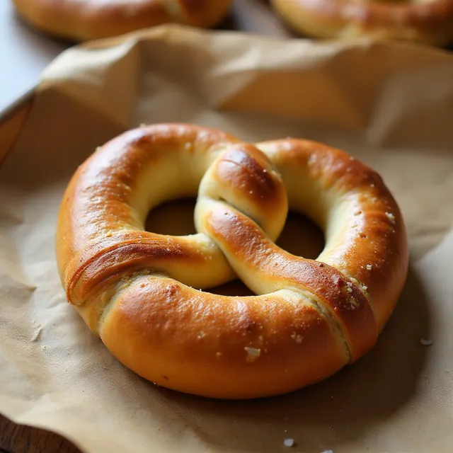 Pizza Dough Pretzels