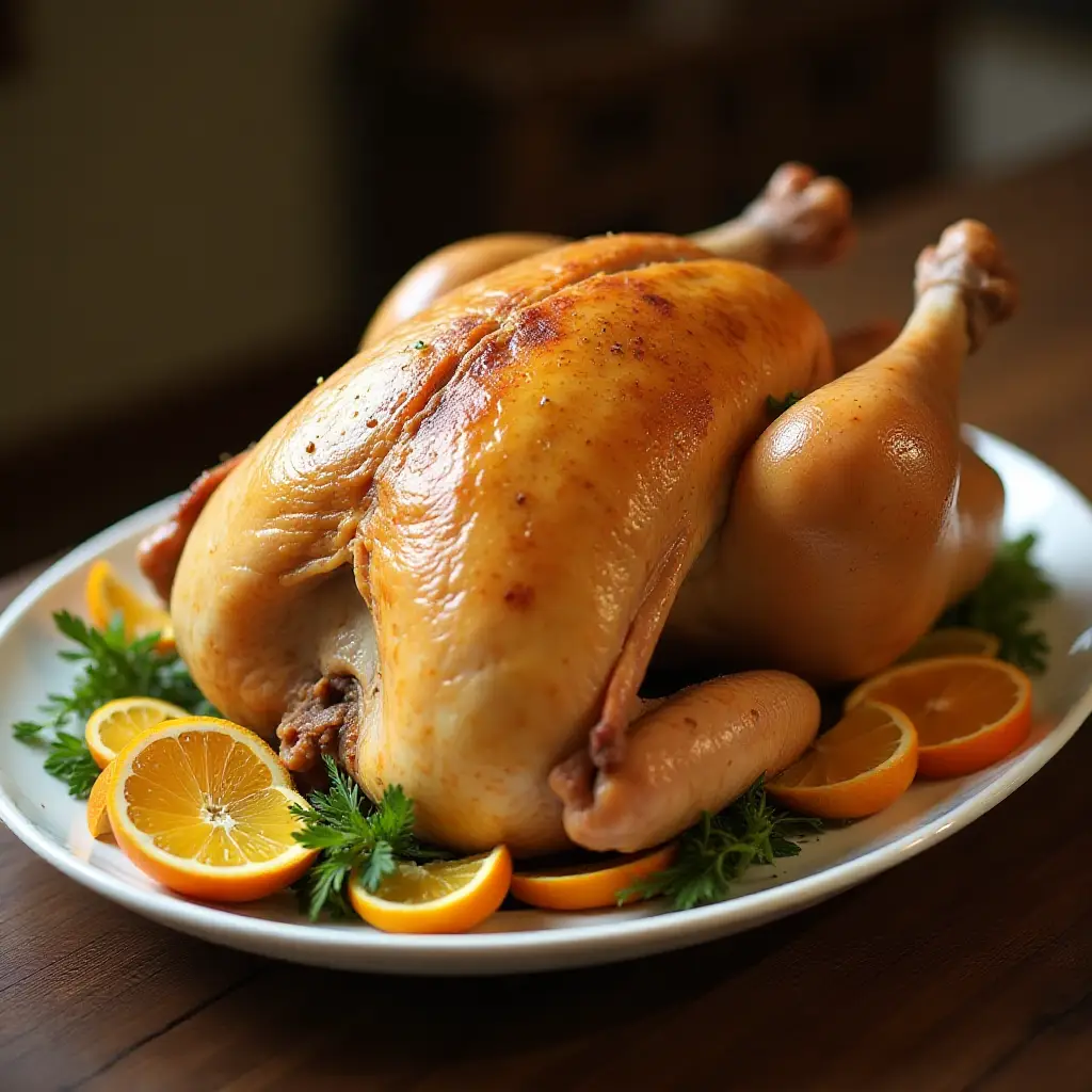 Orange Turkey Brine
