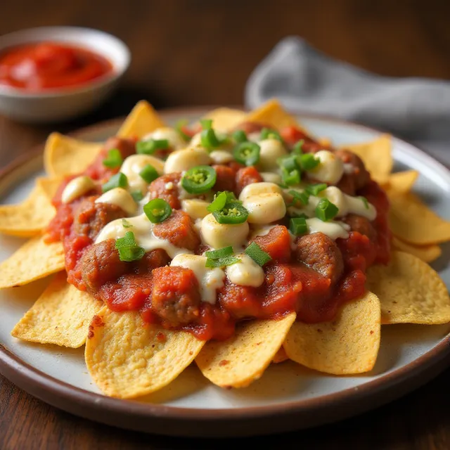 Italian Nachos Restaurant-Style