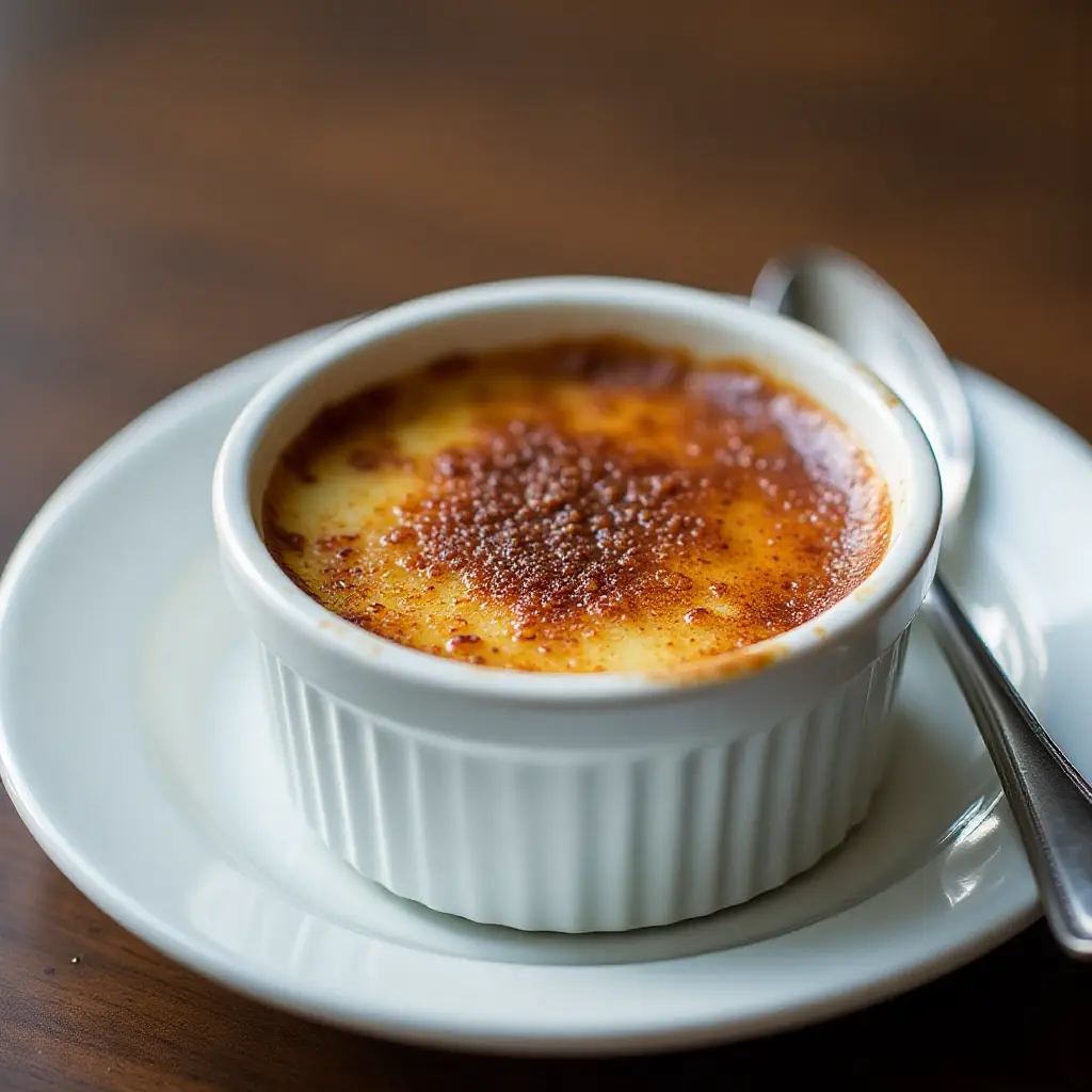 Chocolate Creme Brulee