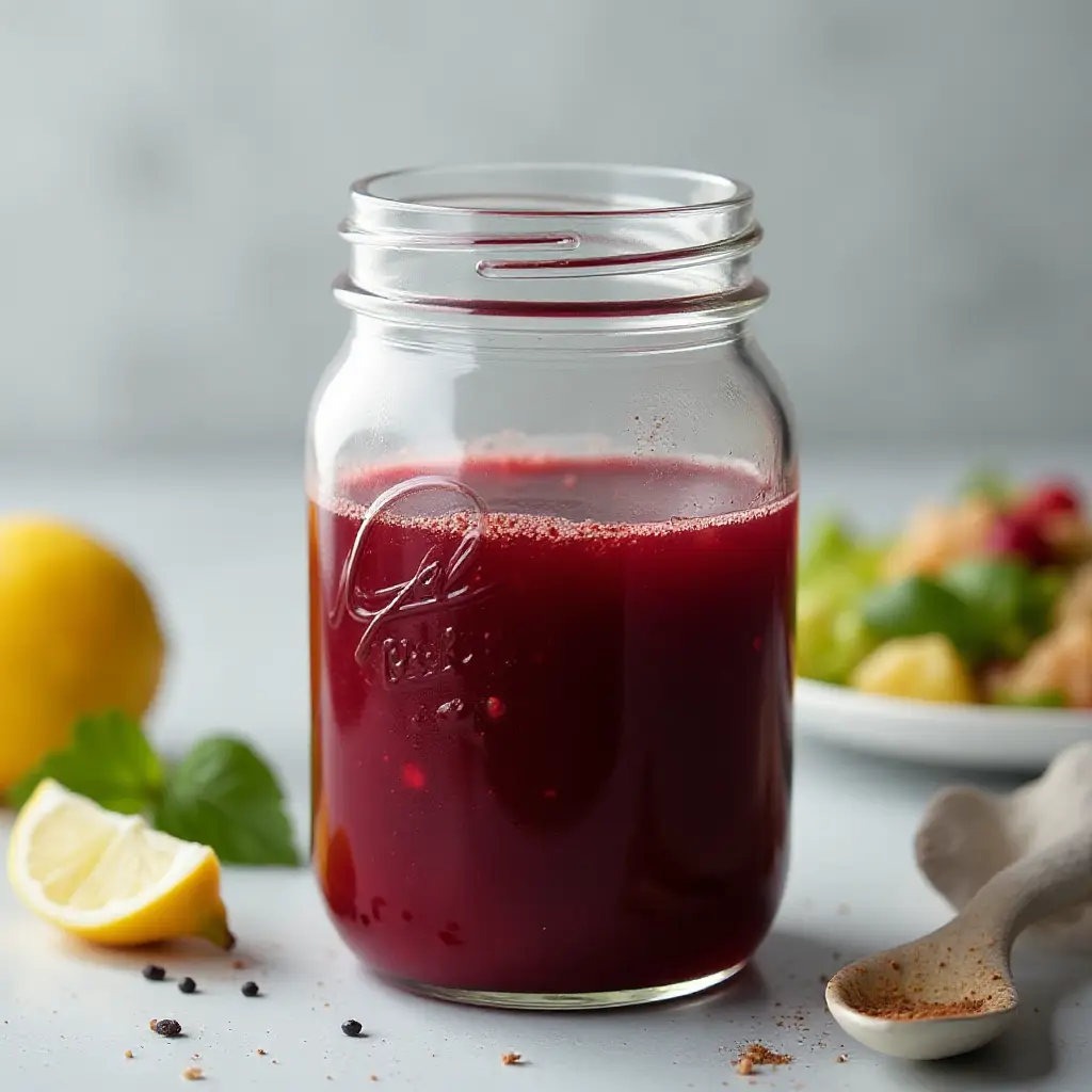Homemade Red Wine Vinaigrette