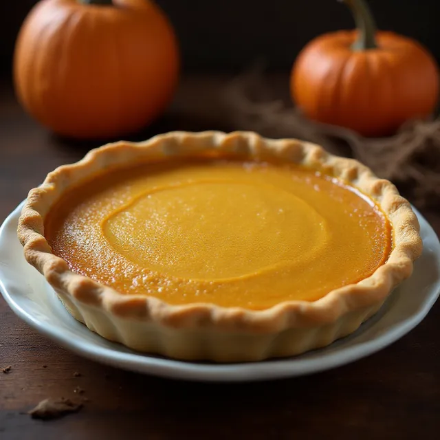 Pumpkin Custard Pie
