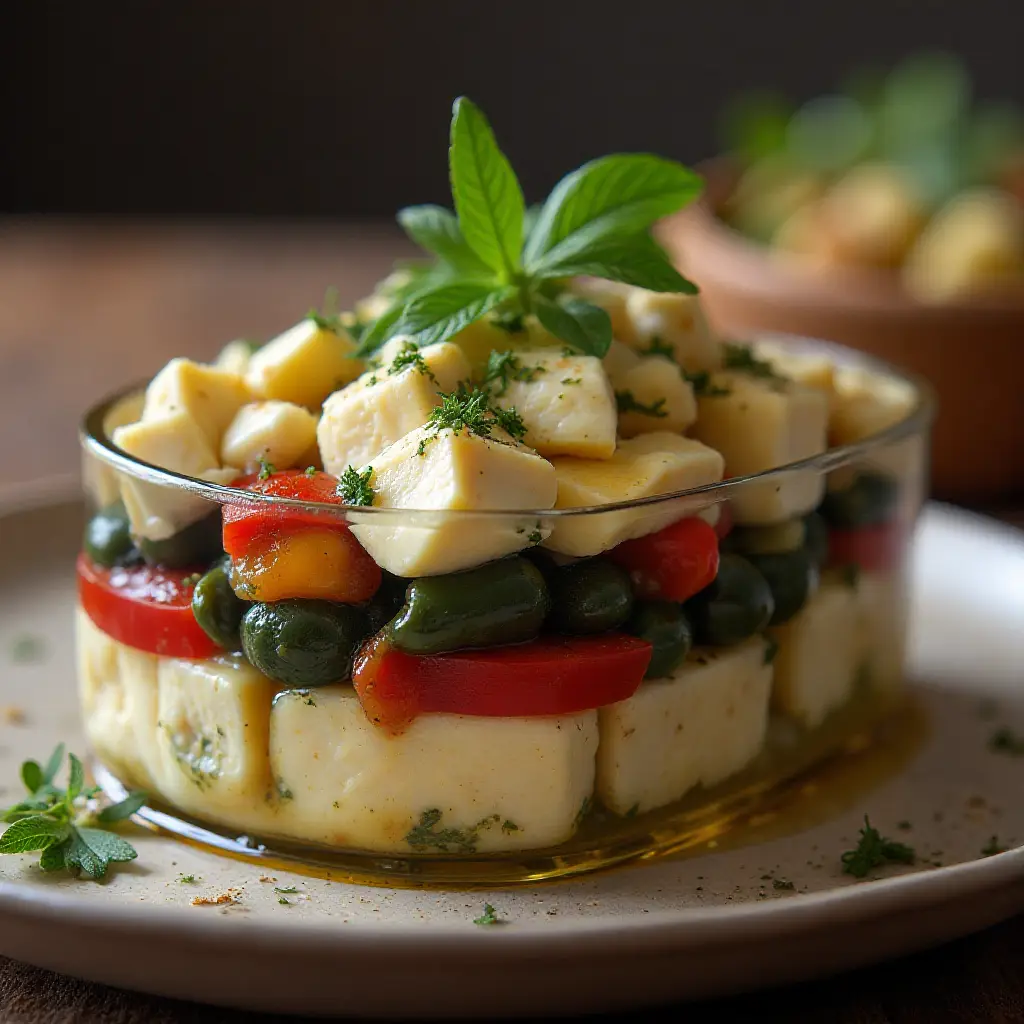 Marinated Feta