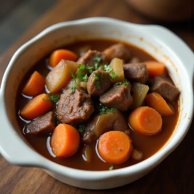 Oven-Baked Beef Stew