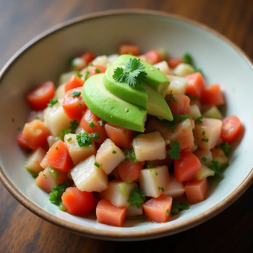 Best Ever Ceviche