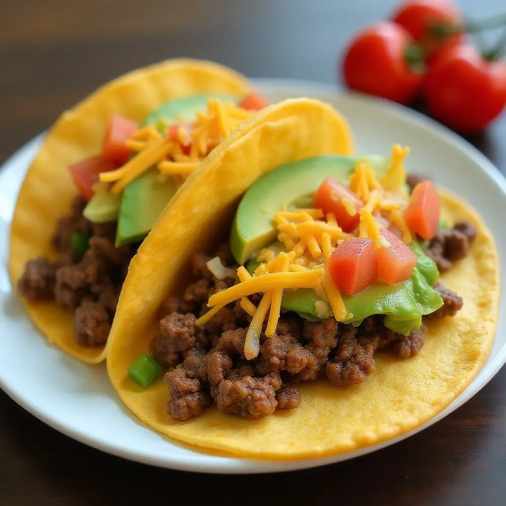 Easy Keto Beef Tacos