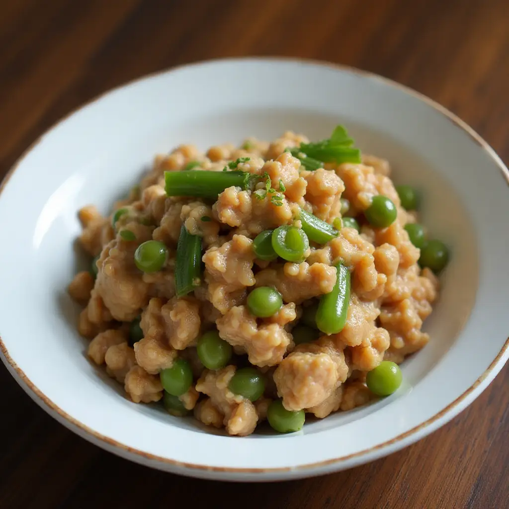Homemade Dog Food with Chicken