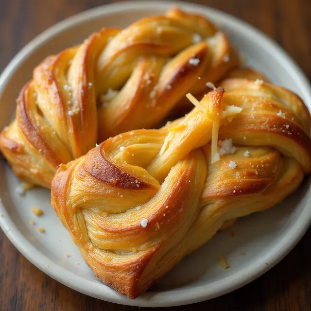 Apple Cheddar Twists