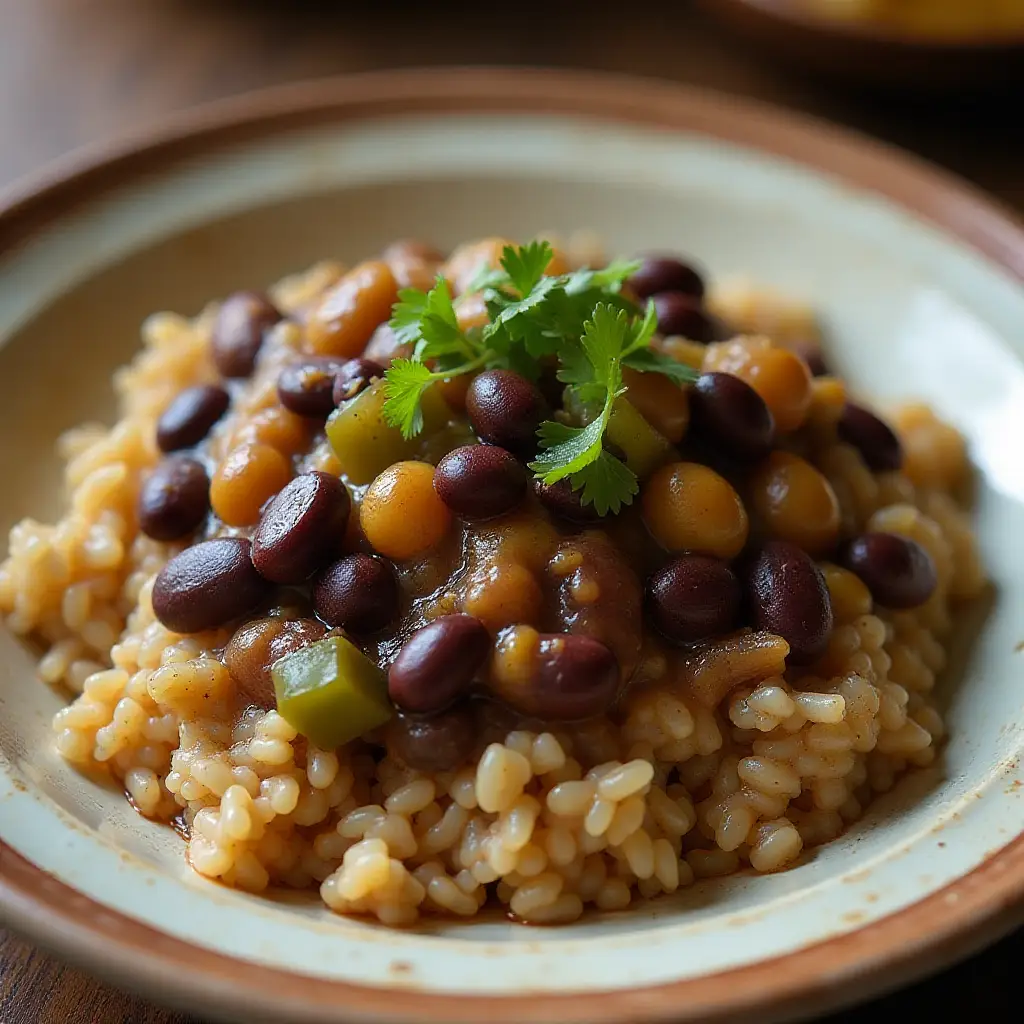 Cuban Beans and Rice