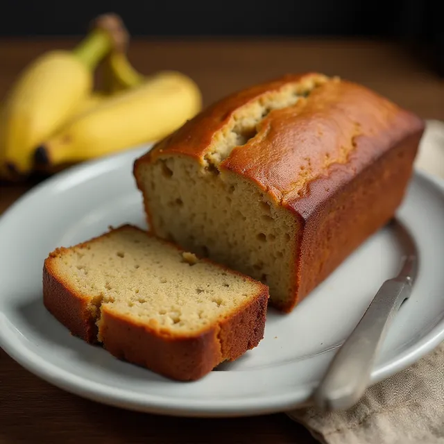 Joy's Easy Banana Bread