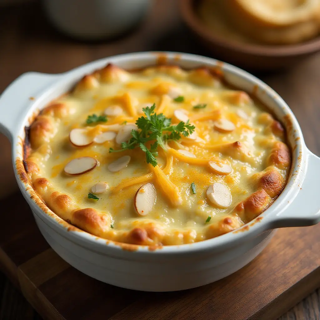 Chicken Artichoke Dip