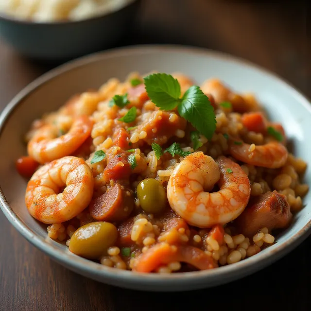 New Orleans Jambalaya