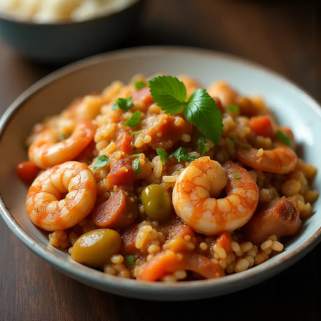 New Orleans Jambalaya