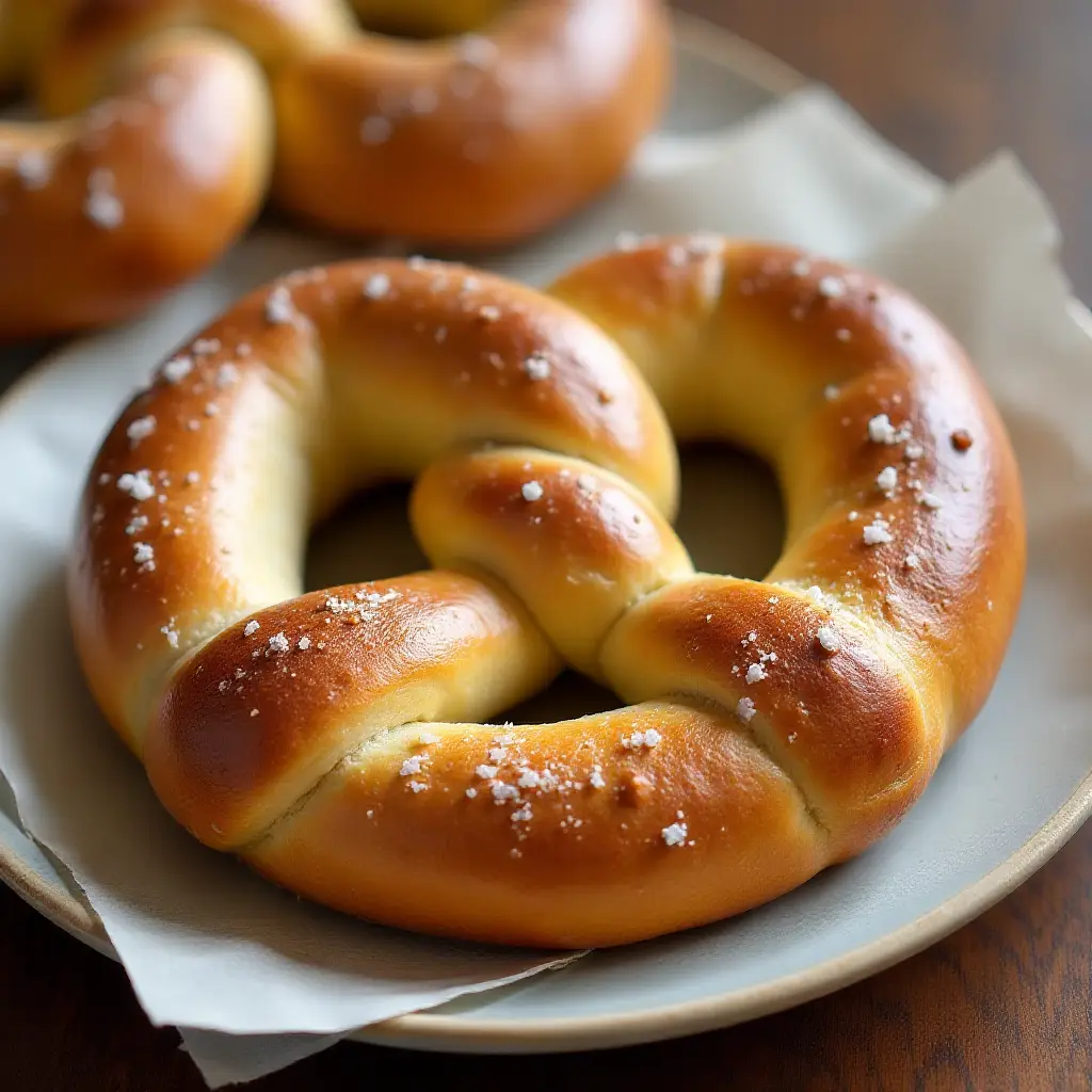 Two-Ingredient Dough Soft Pretzels