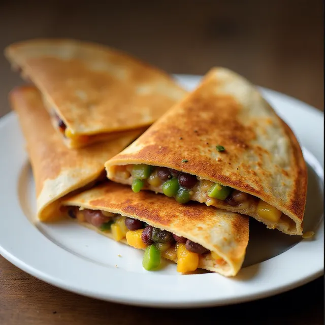 Bean Quesadillas