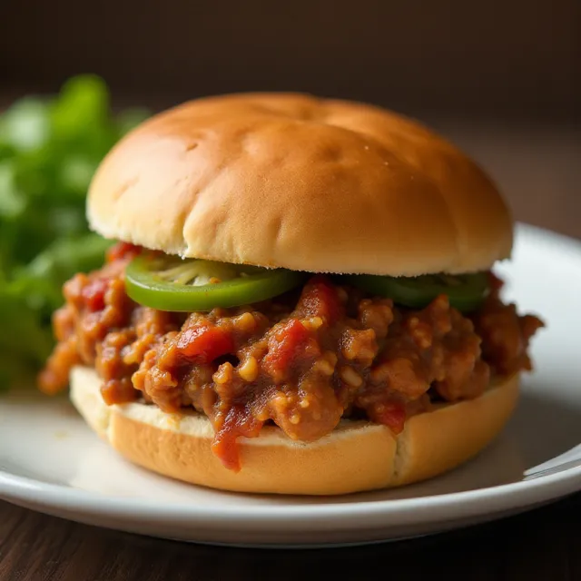 Turkey Sloppy Joes