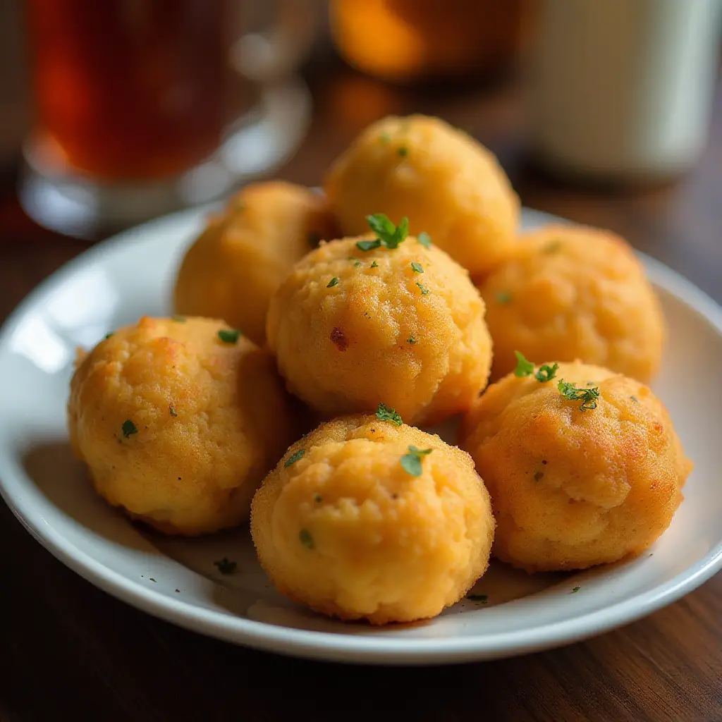 Mom's Cajun Hush Puppies