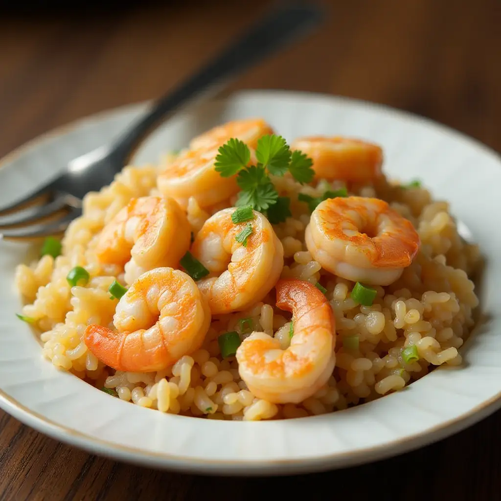 Big Easy Shrimp Rice