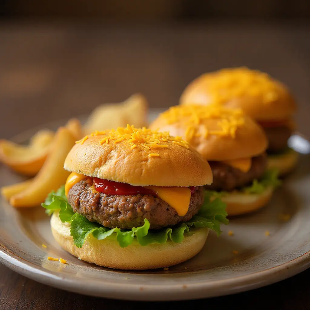 Mini Cheeseburgers