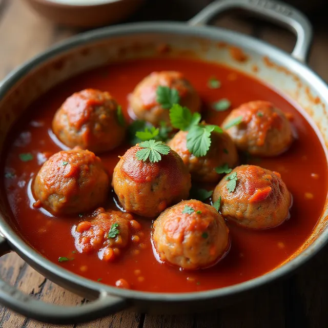 Easy Porcupine Meatballs