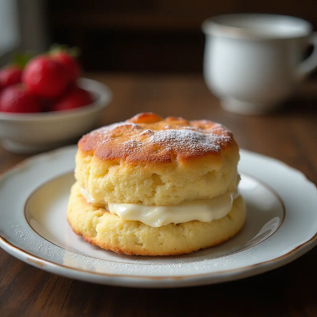 Old-Fashioned Shortcake