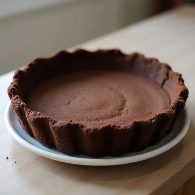 Chocolate Wafer Crust