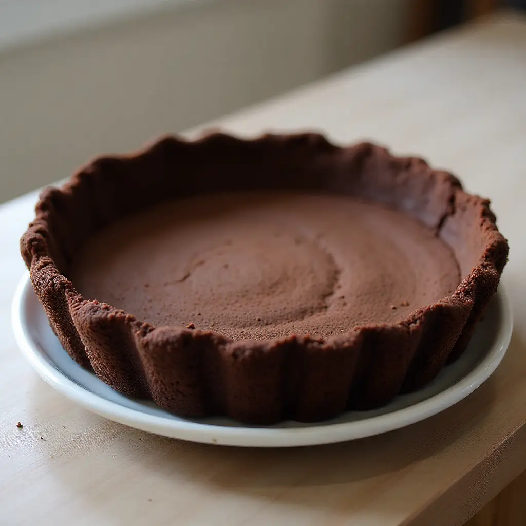 Chocolate Wafer Crust