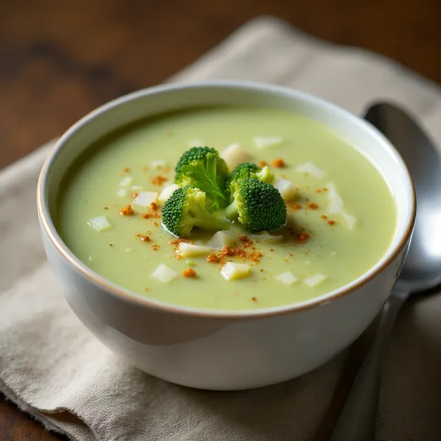 Best Cream Of Broccoli Soup