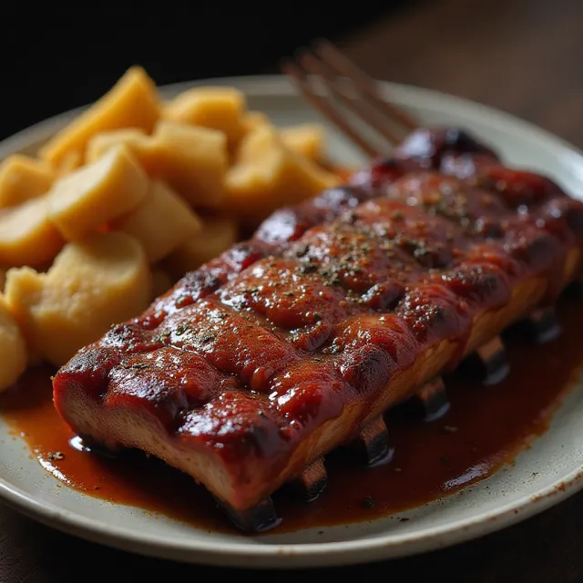 Baby Back Ribs, Smoked to Perfection