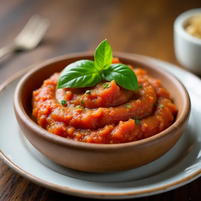 Sun-Dried Tomato Pesto (No Nuts)