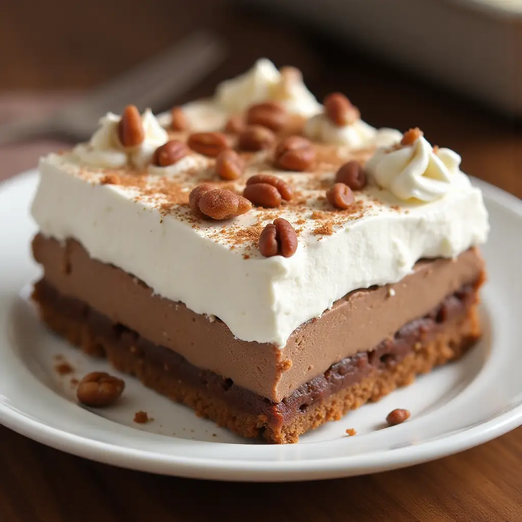 Chocolate Pecan Delite