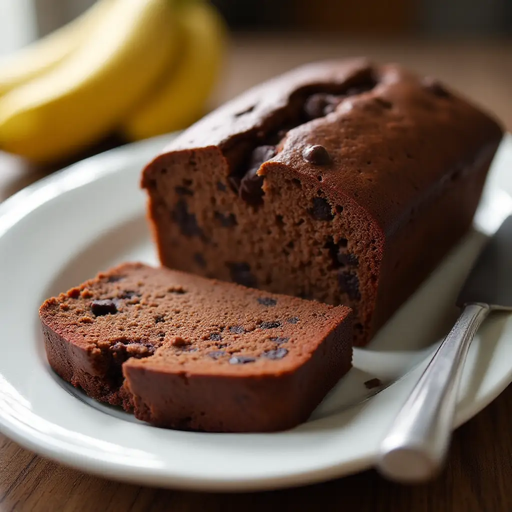 Chocolate Banana Bread