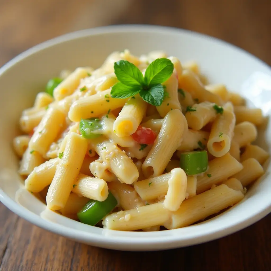 Chicken Caesar Pasta Salad