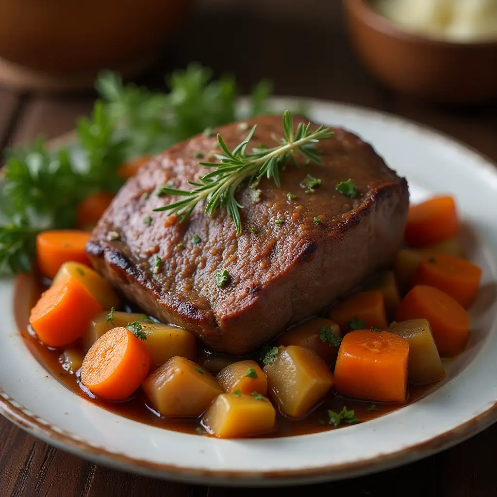 Simple Beef Pot Roast