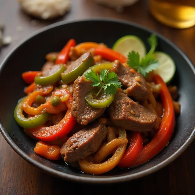 Maria's Pepper Steak