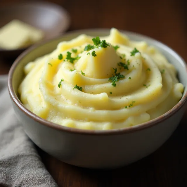 Garlic Mashed Potatoes