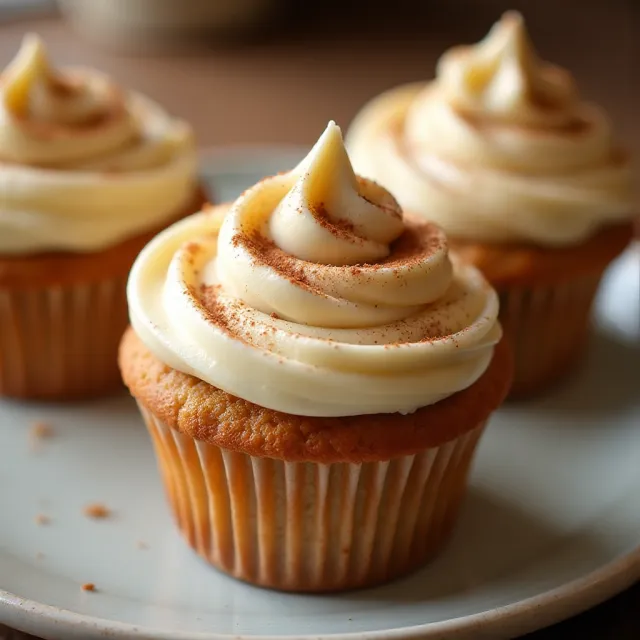 Cinnabon® Cupcakes