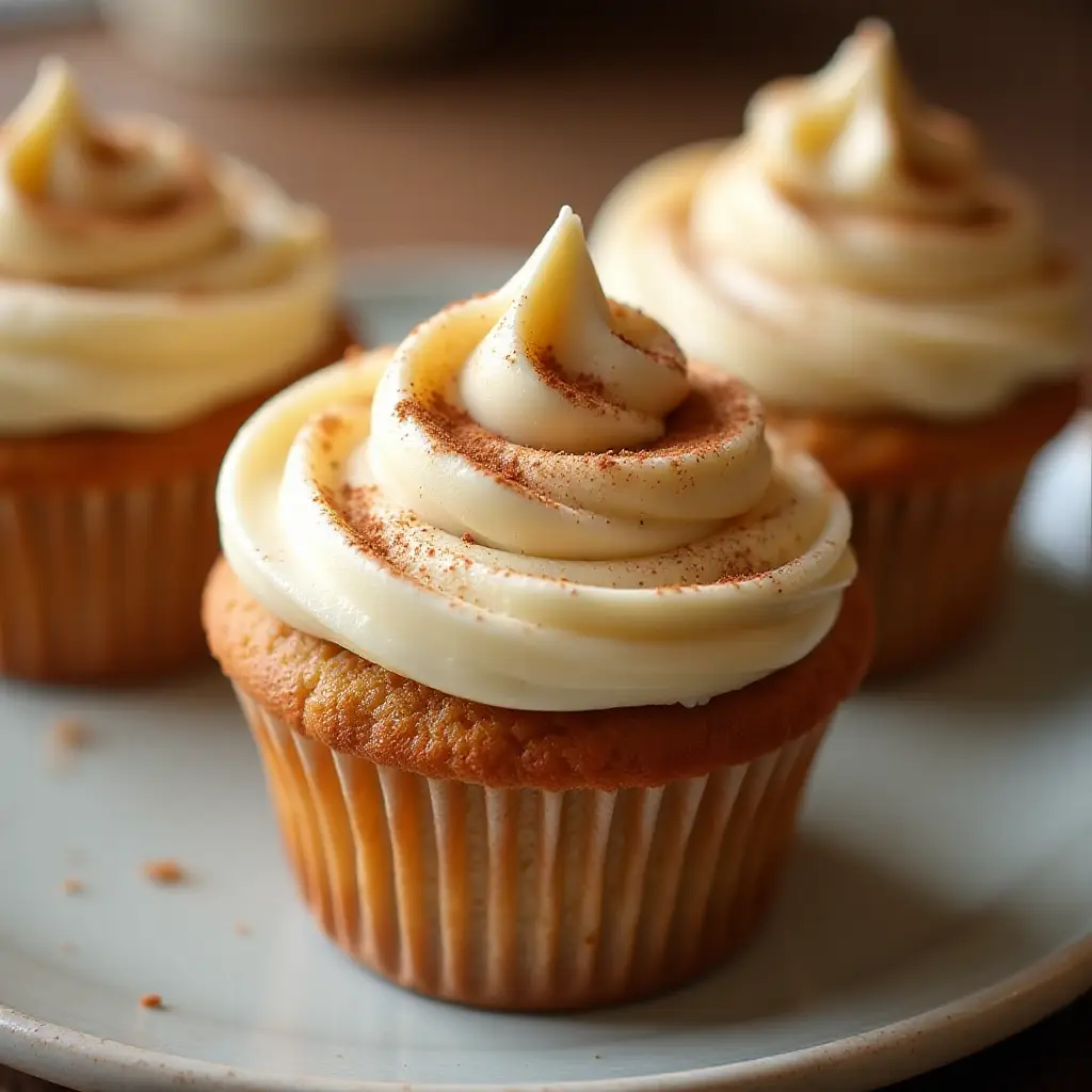 Cinnabon® Cupcakes